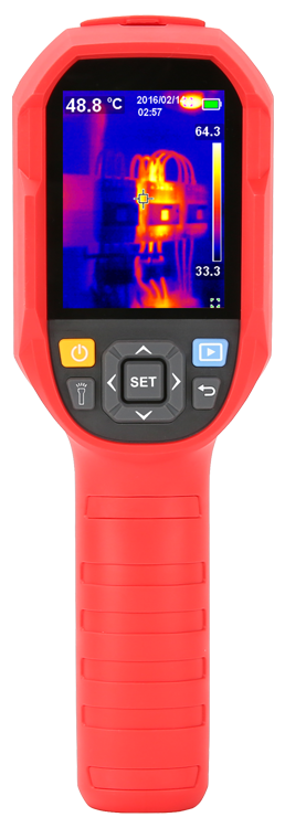 

Тепловизор UNI-T UTi260B 256 * 192, -15°C~550°C, 25Гц (526149), UTi260B