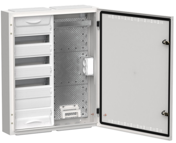 Изображение товара Щит IEK TI5-51-N-2X048-30 Навесной распределительный 48 модулей