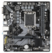 фото Материнская плата GIGABYTE B760M H DDR4 (УЦЕНЕННЫЙ), LGA1700, Intel B760, mATX