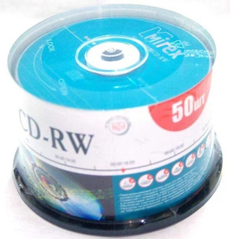 фото Диск CD-RW _ 43167 в Омске