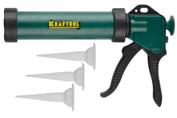 Изображение товара Пистолет для герметика Kraftool Professional для равномерного нанесения