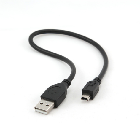 фото Кабель интерфейсный USB 2.0 Cablexpert AM/miniBM 5P в Уфе
