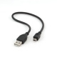 фото Кабель интерфейсный USB 2.0 Cablexpert AM/miniBM 5P в Уфе