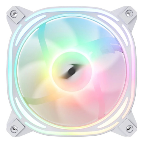Изображение товара Вентилятор 1STPLAYER FB7R White с ARGB-подсветкой