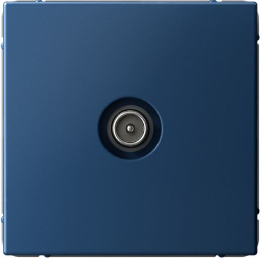 

Розетка телевизионная проходная механизм Systeme Electric GAL001192 ARTGALLERY 4DB АКВАМАРИН, GAL001192