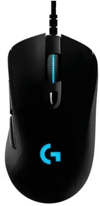 

Мышь Logitech G403 Hero 910-005634 оптическая 25600dpi USB 5but, цвет: черный, G403 Hero