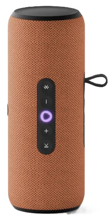 

Умная колонка Яндекс Стрит Алиса оранжевый 30W 2.0 BT/Wi-Fi 10м 3300mAh, Стрит