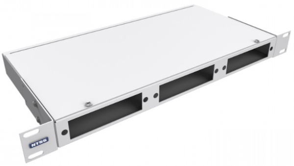 Изображение товара Кросс оптический стоечный 19" стационарный 1U NTSS NTSS-RFOB-1U-8-SC/A-9-SP1.5G1AY