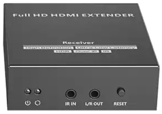 

Удлинитель LENKENG LKV562-RX HDMI по витой паре CAT6 поверх протокола IP до 150 м, ИК, аудио (только приемник), LKV562-RX