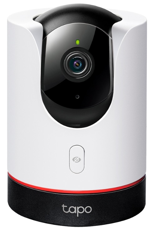 

Видеокамера TP-LINK Tapo C225 Pan/Tilt AI Home Security Wi-Fi, 2K QHD (2560Ч1440px), Lens: F/NO: 1.6±5%; Focal Length: 4mm±5%, Night Vision, Tapo C225
