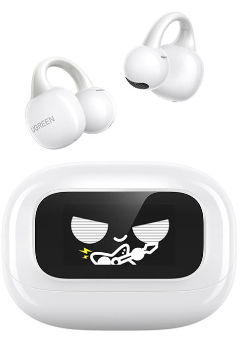 

Наушники UGREEN WS208 55136_ HiTune S6 Magic Non-in-Ear Open Wearable Earbuds - White, WS208
