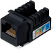 фото Вставка  Cabeus KJ-RJ45-Cat.6-90-BK в Уфе