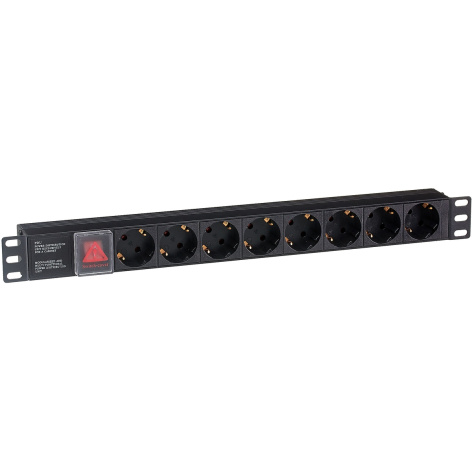 фото Блок розеток  Exegate ServerPro PDU-19H801 Al-8S-C14-SW в Казани