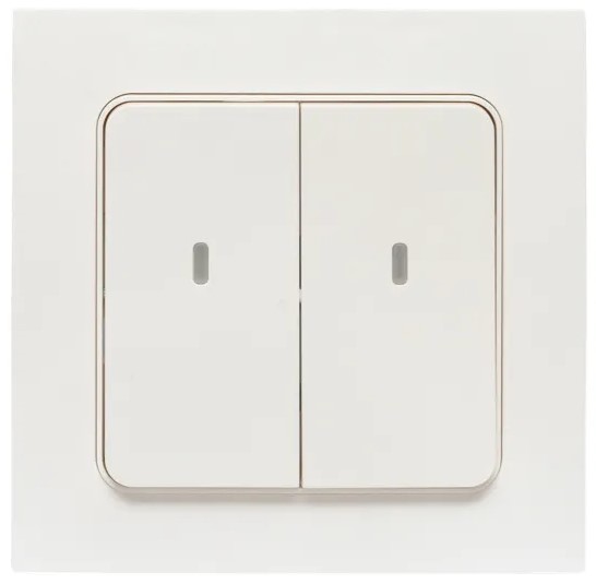 

Выключатель умный EKF RCV-ST2-WD-ZB Стокгольм 2-кл. Сonnect, RCV-ST2-WD-ZB