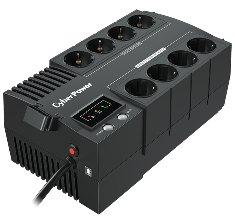 

Источник бесперебойного питания Line-Interactive CyberPower BS450E 450VA/270W USB (4+4 EURO) NEW, BS450E NEW