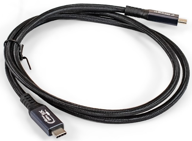 

Кабель интерфейсный Exegate EX-CCP-USB4-CMCM-QC-1.5 EX298077RUS Type-C - Type-C 240W 40Gbit/s (40Gbit/s, 5A, 240W, PD3.1/QC4.0, 1,5м), EX-CCP-USB4-CMCM-QC-1.5