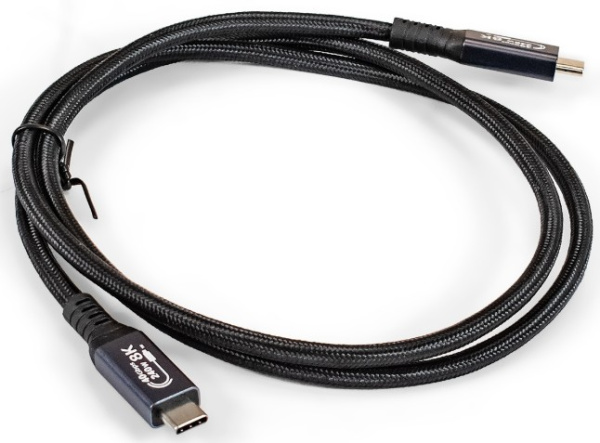 Изображение товара Кабель интерфейсный Exegate EX-CCP-USB4-CMCM-QC-1.5