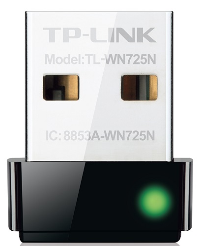 

Сетевая карта TP-LINK TL-WN725N Wi-Fi 150Mbps 802.11g/n, USB 2.0, TL-WN725N