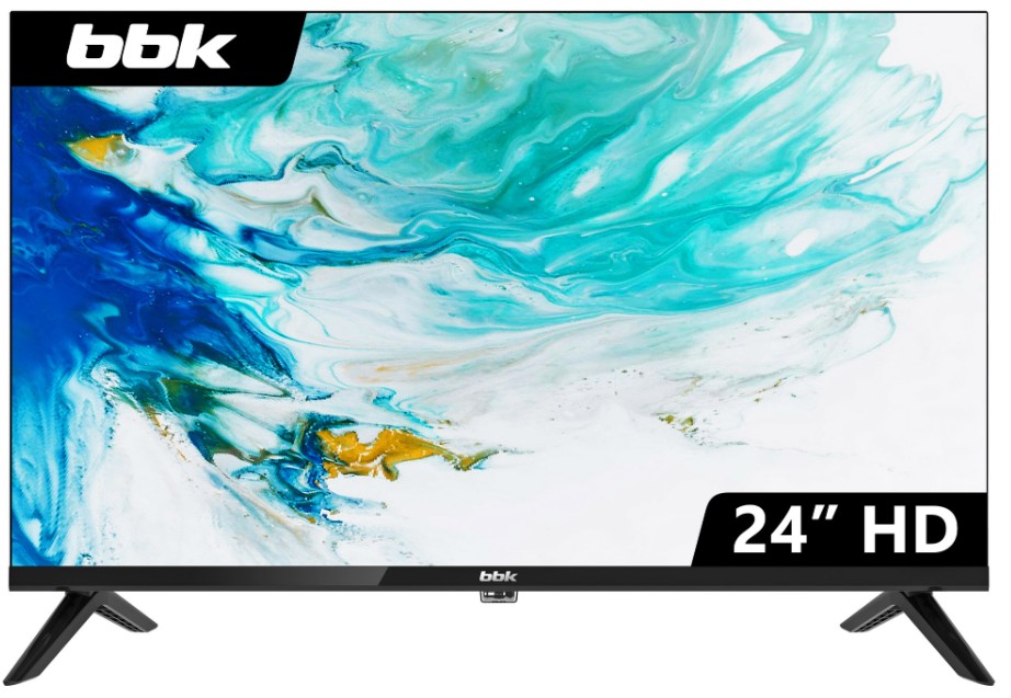 

Телевизор BBK 24LEM-1033/TS2C (B) LED, 24" Frameless черный HD 60Hz DVB-T2 DVB-C DVB-S2 USB (RUS), 24LEM-1033/TS2C (B)