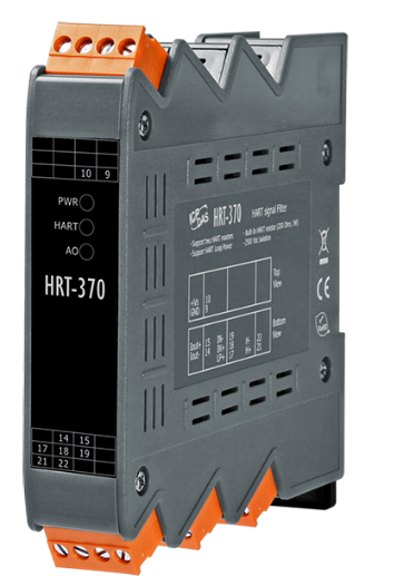 

Преобразователь ICP DAS HRT-370 HART Signal Filter (Upright) (RoHS), HRT-370