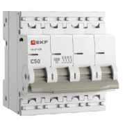фото Автоматический выключатель  EKF M636450C