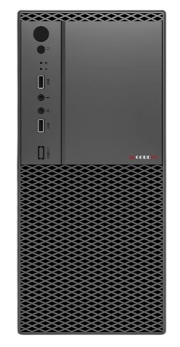 

Корпус mATX ACCORD ACC-1605B черный, без БП, 2*USB 2.0, ACC-1605B
