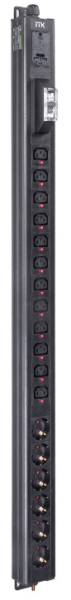 фото Блок розеток  ITK BS-PV-43-12C13-06D-11 в Красноярске