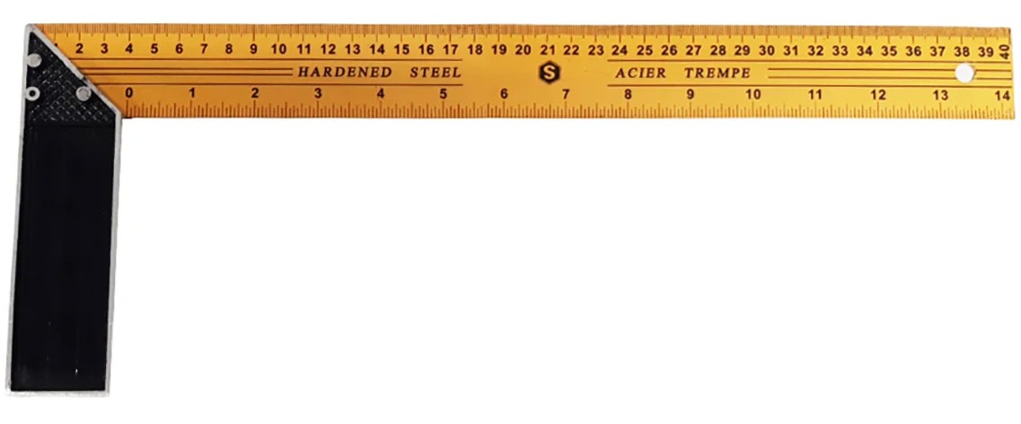 

Угольник ООО САМ SAMC-081000400 столярный 40 см, SAMC-081000400