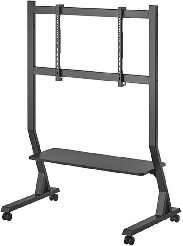 

Подставка напольная Ultramounts UM306B для телевизора черная 45"-90" макс.60кг мобильная, UM306B