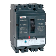фото Автоматический выключатель в литом корпусе EKF mccb99C-100-100