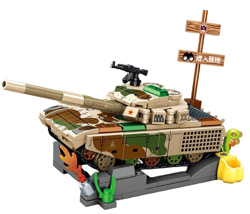 

Конструктор Sembo Block 203198, 203198