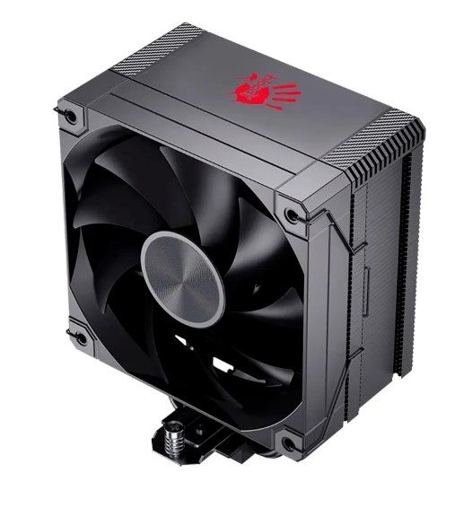 

Кулер Bloody AC-12-230-BK LGA1200/1700/1851/AM5/AM4 (230W 800RPM 14-26dB Al+Cu 4-pin черный), AC-12-230-BK