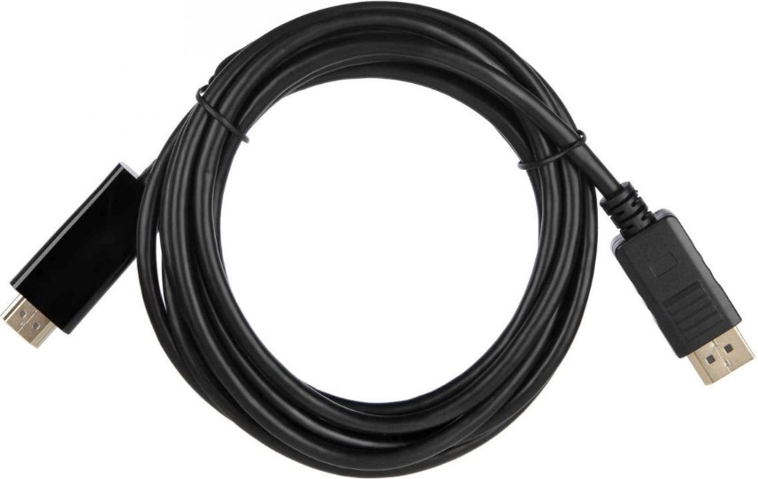 

Кабель интерфейсный ACD ACD-DDHM2-30B DisplayPort 1.2, DP-HDMI, Golden Plated, 20m/19m, Черный, 3м (742460), ACD-DDHM2-30B