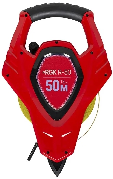 

Рулетка RGK R50 ПОВЕРКОЙ 755870 RGK измерительная, R50 ПОВЕРКОЙ