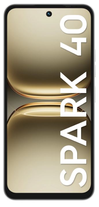 

Смартфон TECNO Spark 40 8/256GB серый, Spark 40 8/256GB