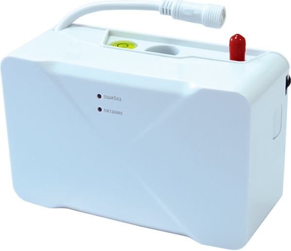 

Помпа LAMPRECHT WHITE WALL LP038-20WA дренажная моноблочная, 38л/ч, 20 м, 19дБ, WHITE WALL