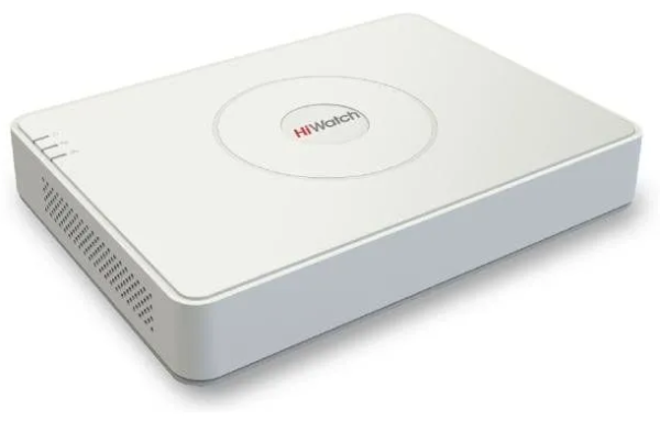 Изображение товара HiWatch DS-H108GA(B) - до 10 камер, настольный регистратор