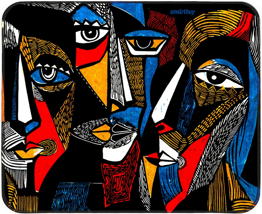 

Коврик для мыши SmartBuy SBMP-106-AR Art S-size (1/50), SBMP-106-AR