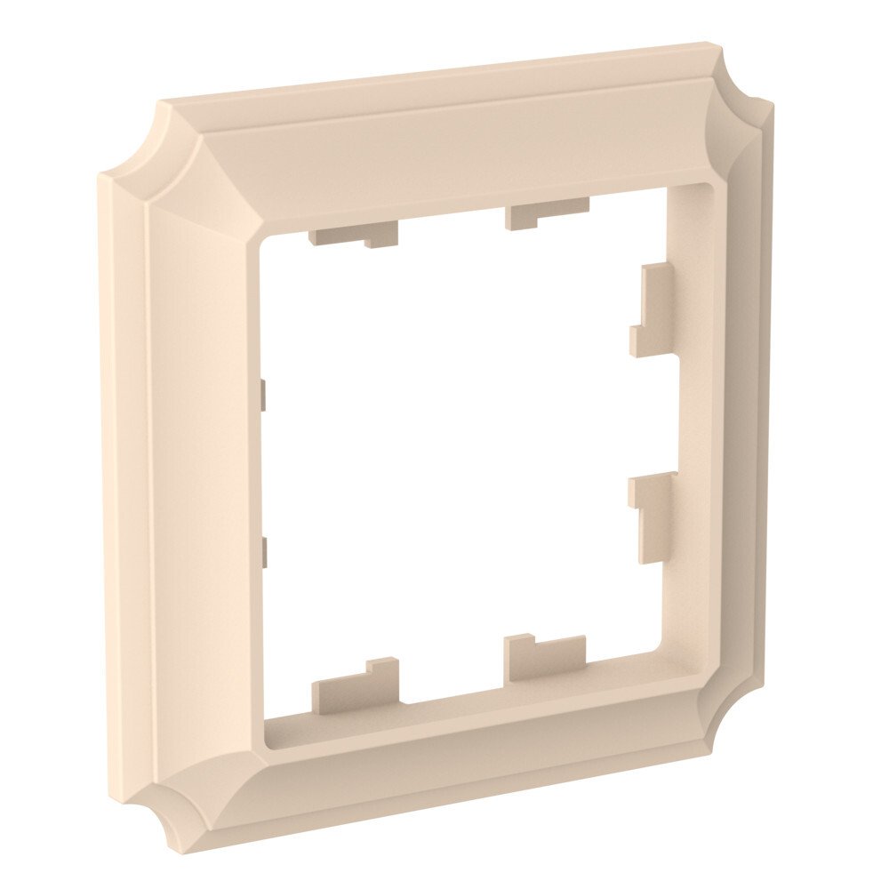 

Рамка одинарная Systeme Electric ATN101201 AtlasDesign ANTIQUE Песочный, ATN101201