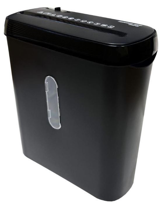 

Уничтожитель бумаг Office Kit S26 5,8 OK5800S026 секр P-2, уничтожение до 5 листов 80 г/м, корзина 9 литров, S26 5,8