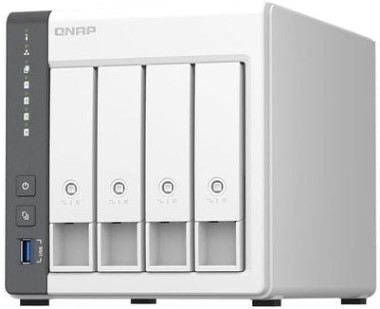 

Сетевой RAID-накопитель QNAP TS-433eU 4 отсека 3,5"/2,5", 2 порта 2,5 Гбит/с, ARM Cortex-A55 2,0 ГГц, 4 ГБ DDR4, TS-433eU