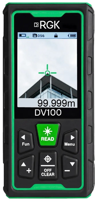 

Дальномер RGK DV100 721104 RGK, DV100