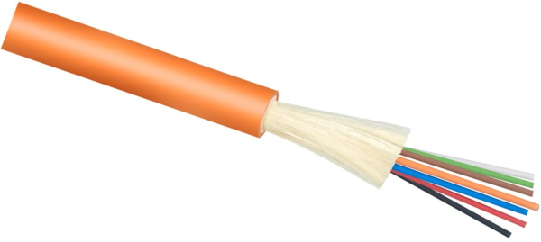 Изображение товара Волоконно-оптический кабель Cabeus TB-A-5-08T-E-K-LSZH-IN-25 для высокоскоростных сетей