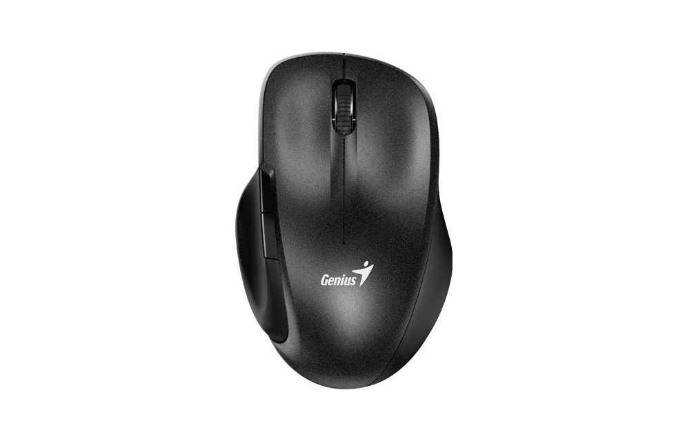 

Мышь Wireless Genius Ergo 8200S 31030029400 чёрная, 1200dpi, 5 кнопок, Ergo 8200S