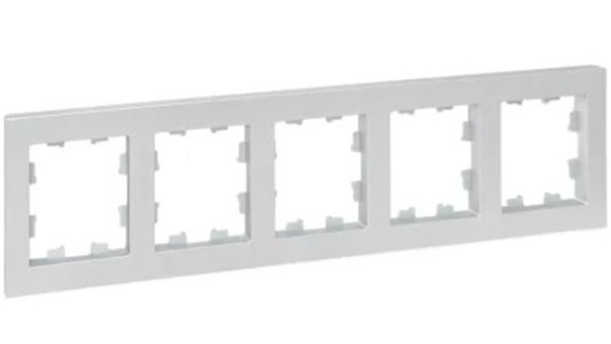 

Рамка пятерная EKF UP1-FPA-05 алюминий, пластик Эпика, UP1-FPA-05