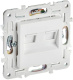 фото Розетка компьютерная двойная IEK SK-K20-1-K01 в Уфе