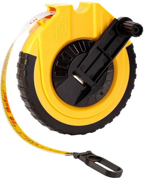 

Лента Deli DL9820ZY мерная 20м x 14.5мм, ударопрочный корпус, полотно из стекловолокна и ПВХ, DL9820ZY