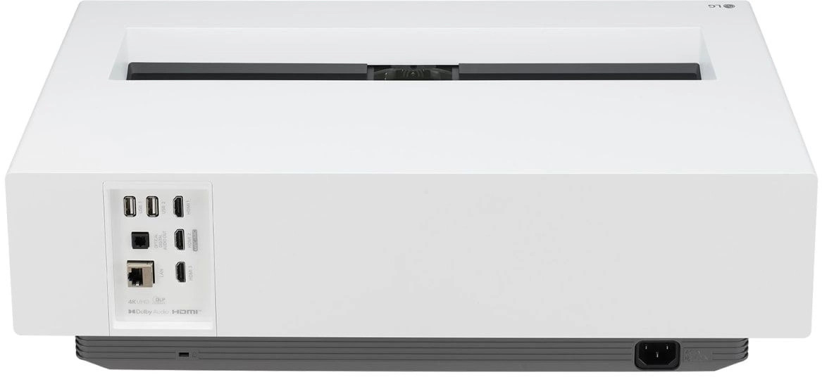 

Проектор LG CineBeam HU715QW DLP 2500Lm LS (3840x2160) 3000000:1 ресурс лампы:20000часов 2xUSB typeA 3xHDMI, CineBeam HU715QW
