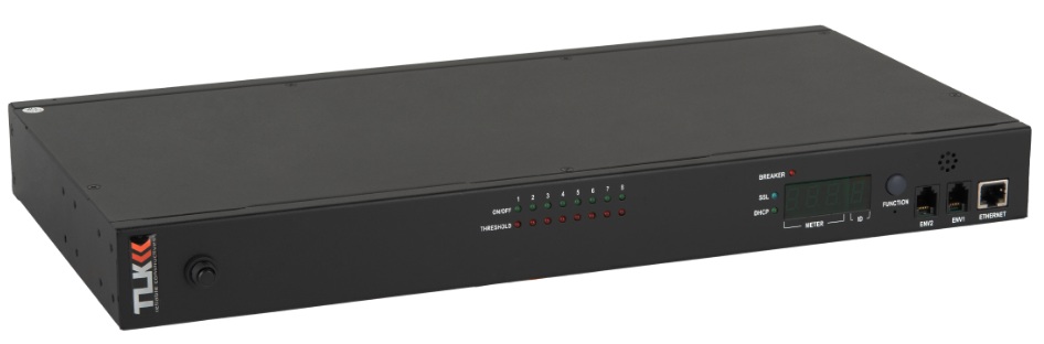 

Блок розеток NIKOMAX TLK-RPI-PM-A08-M21-WCE-BK контролируемых электрических , 19", PM - POM, 8 розеток C13, макс. нагрузка 16 А, Счетчик электроэнерги, TLK-RPI-PM-A08-M21-WCE-BK