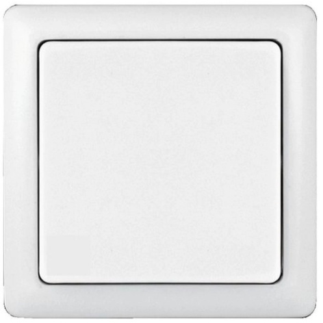 Изображение товара Выключатель одноклавишный Systeme Electric VA16-131-B современный дизайн